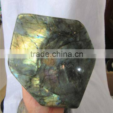 wholesale large labradorite crystal Ashtray for sale