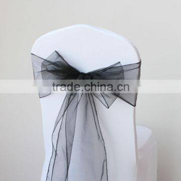 Organza Chair Sashes ( 18 x 275 cm) Wedding Party Decor Bow Banquet Supply