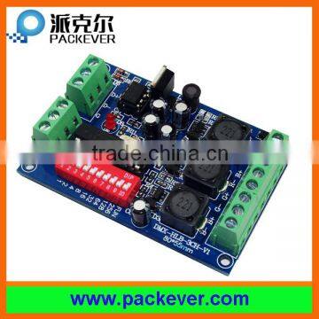 350mA/700mA RGB LED constant current DMX512 decoder, constant current dmx decoder