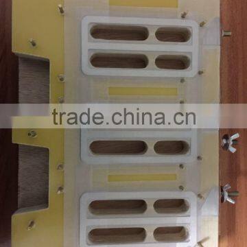 blister card heat sealing machine mold For paper PVC card