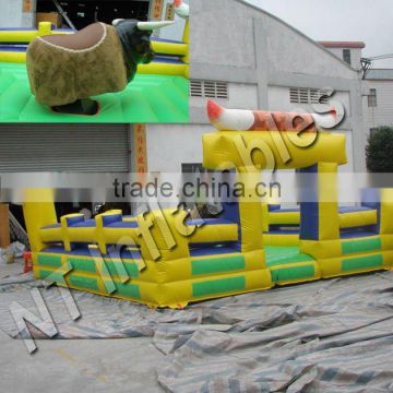 2016 hot sale inflatable Mechanical Bull,mechanical bull for sale