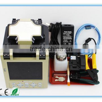 New Product Golden AL-6 fiber optic fusion splicer, splicing machine, fiber optic tool