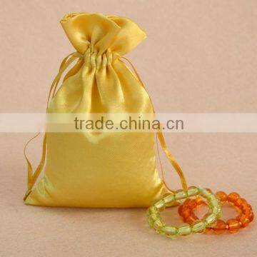 Luxury Satin Pouch, Large Satin Drawstring Bags