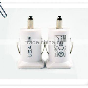 5V 3.1A Micro Auto Universal Dual 2 Port USB Car Charger For iPhone iPad iPod 3.1A Mini Car Charger Adapter / Cigar Socke