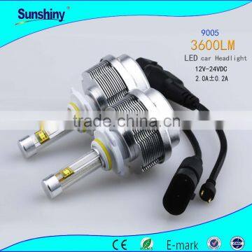 Selling like cakes 35w led surgical headlight to USA 12v 24v 35w 3600 lumen 6500k 9005 35w leds bulb