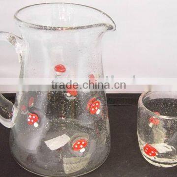 GLASS JUICE PITCHER