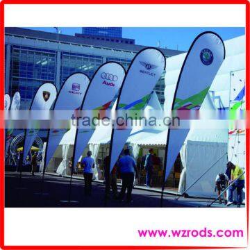 Event Branding Flying Banner Stand