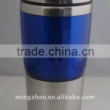 stainless steel mug with lid