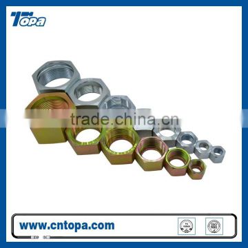 China manufacturer female BSP nut,hydraulic nut,screw pipe fitting