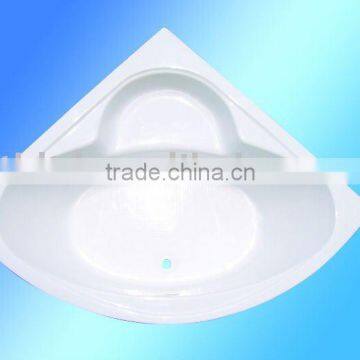 supply acrylic corner bathtub,apron bathtub