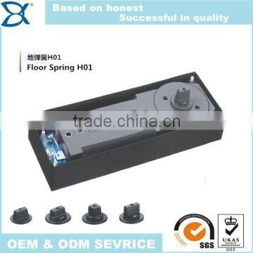 Floor spring adjustment hydraulic floor hinge spring floor for home use