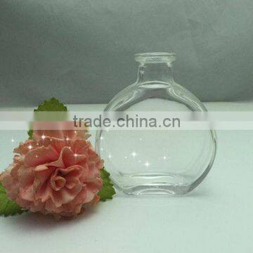 50ml clear glass aroma essential oil diffuser bottle