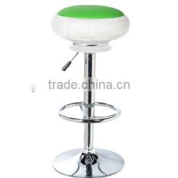 LS-0928-1 new design PU bar stool with backrest and chrome base 002