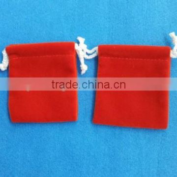 pure red fabric bags