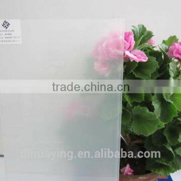 China supplier high quality silkscreen printed glass / toughened silk printing glass for decoration