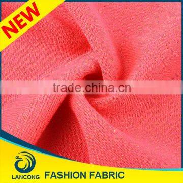 Shaoxing supplier Garment making use Jacquard terry cloth 100% cotton fabric forwomen long sweater design