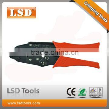 LS-04H 6.5/4.46/4.75/3.46/1.72mm coaxial connector and cables crimping tool professional wire crimping plier