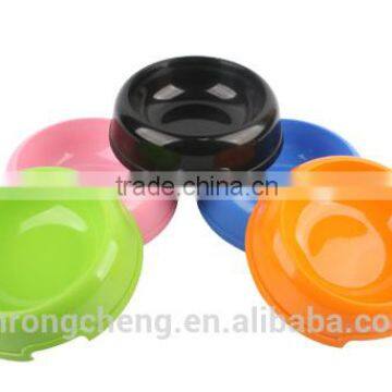 best selling plastic pet bowl , pet food bowl , pet bowls feeders