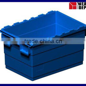 N-6042/462B - Nestable Plastic Storage Box without Lids