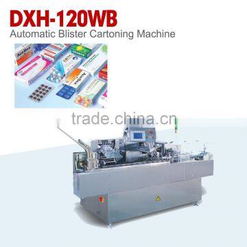 Automatic Cartoning Machine Medicine Blister Pack Machine