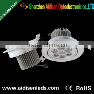 high power low cost newest cob LED Downlight 7w