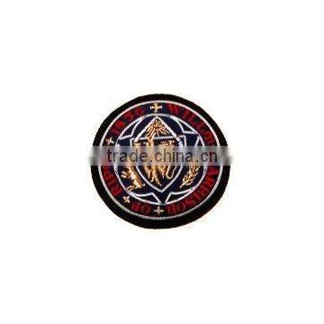 Hand Embroidered Badges , Emblems , Crest , Insignias , Patches