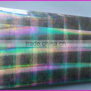 chinese film xxl bopp holographic lamination film