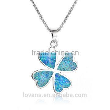 Fashion Jewellery For Young People Clover Pendant Guangzhou Fashion Jewellery