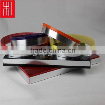 abs two color edge banding for mdf furniture