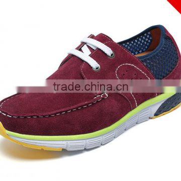 wholesal china cheap price man shoes height increasing sport footwear