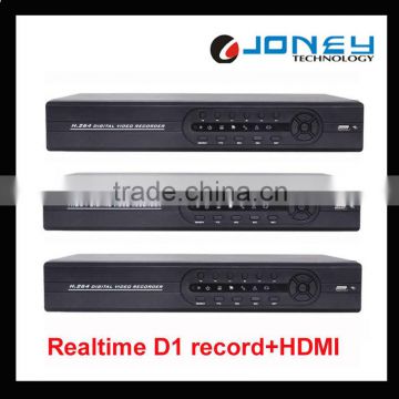 Hot 8CH Full HD CCTV Video Player with HDD 4TB