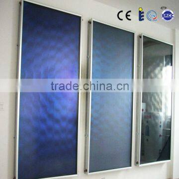 flat panel solar collector