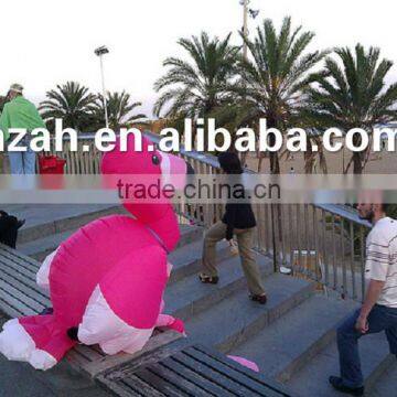 Giant Pink Inflatable Flamingo for Advertising Decoration