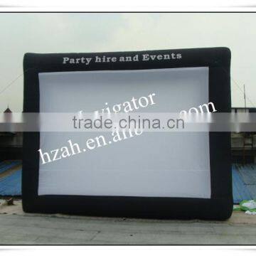 Advertising Projection Inflatable Movie Screen