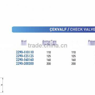 PVC Pipe Fitting Check Valve photo-2
