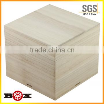 Wooden Hamper Box