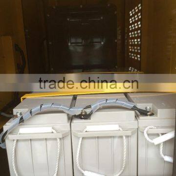 Manual Mast Diesel Generator Solar Panel Lighting Tower photo-4