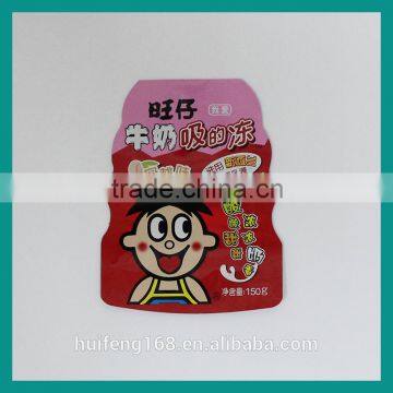 Special Shape Plastic Pouch for Mike Plastic Bag