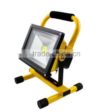 Camping Lighting Rechargeable Led Flood Light 10w 20w 30w 50w with Li-Battery