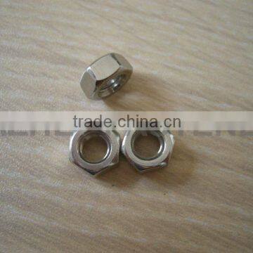 DIN934 stainless steel nuts