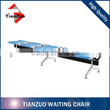 5 seater metal steel link waiting chair