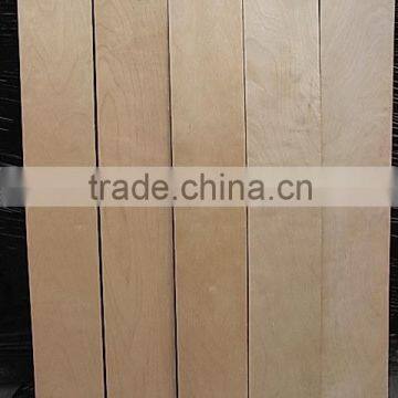 3mm Natural Chinese Maple Flooring Wood Veneer