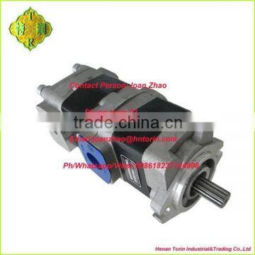 143F7-10011 TCM Double Gears Pump,Hydraulic Pump Forklift FD45-50T9 photo-2