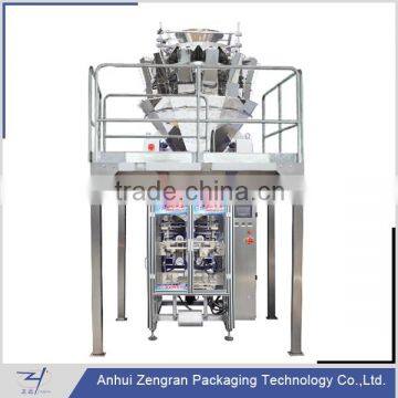 VFS5000F Automatic weighing and filling snack packaging machine