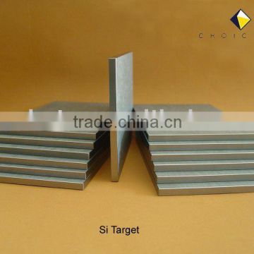 Silicon Target 99.999% Si target sputtering target