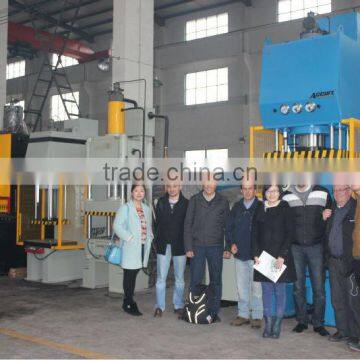 sink production line HBP-600T four column Hydraulic deep drawing Press