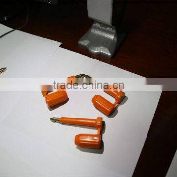 Hot Selling custom design bullet security bolt seals China sale