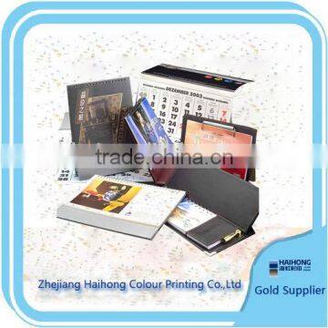 Desktop Calendar with your custom logo OEM high quality lower price