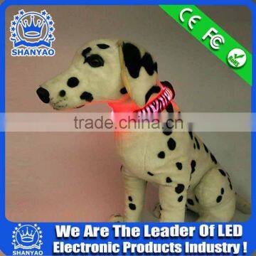 2015 Hot Selling Glowing Pet Collar
