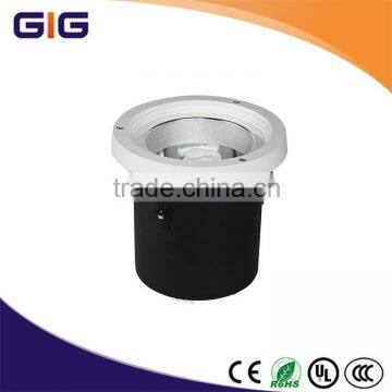 IP65 Anodised Mirror Aluminum die cast down light and die cast house part